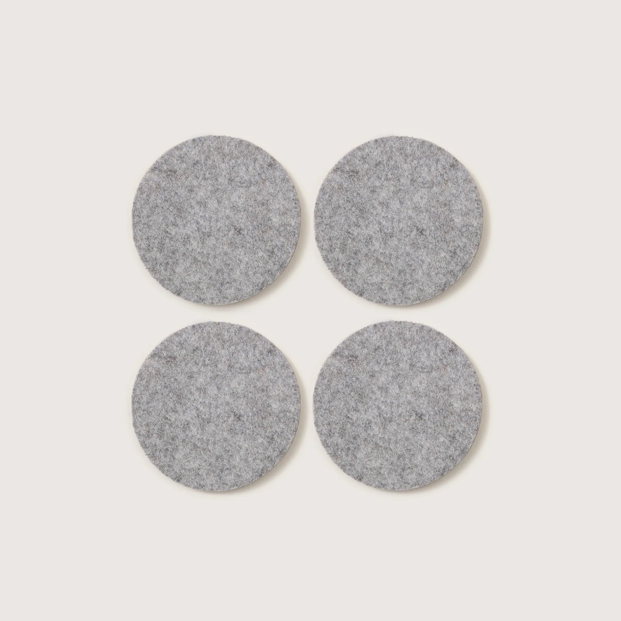 Round Coasters 4 Pack, Granite