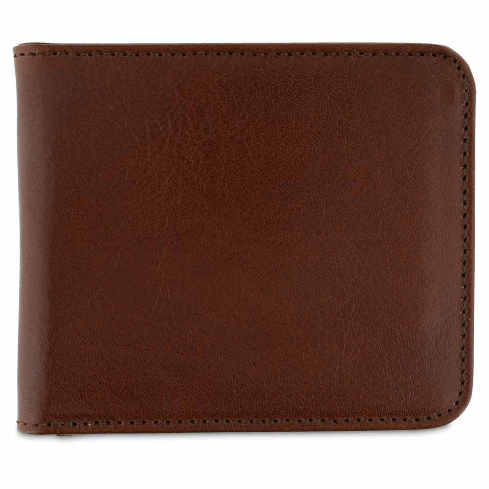 Billfold Wallet, Light Brown