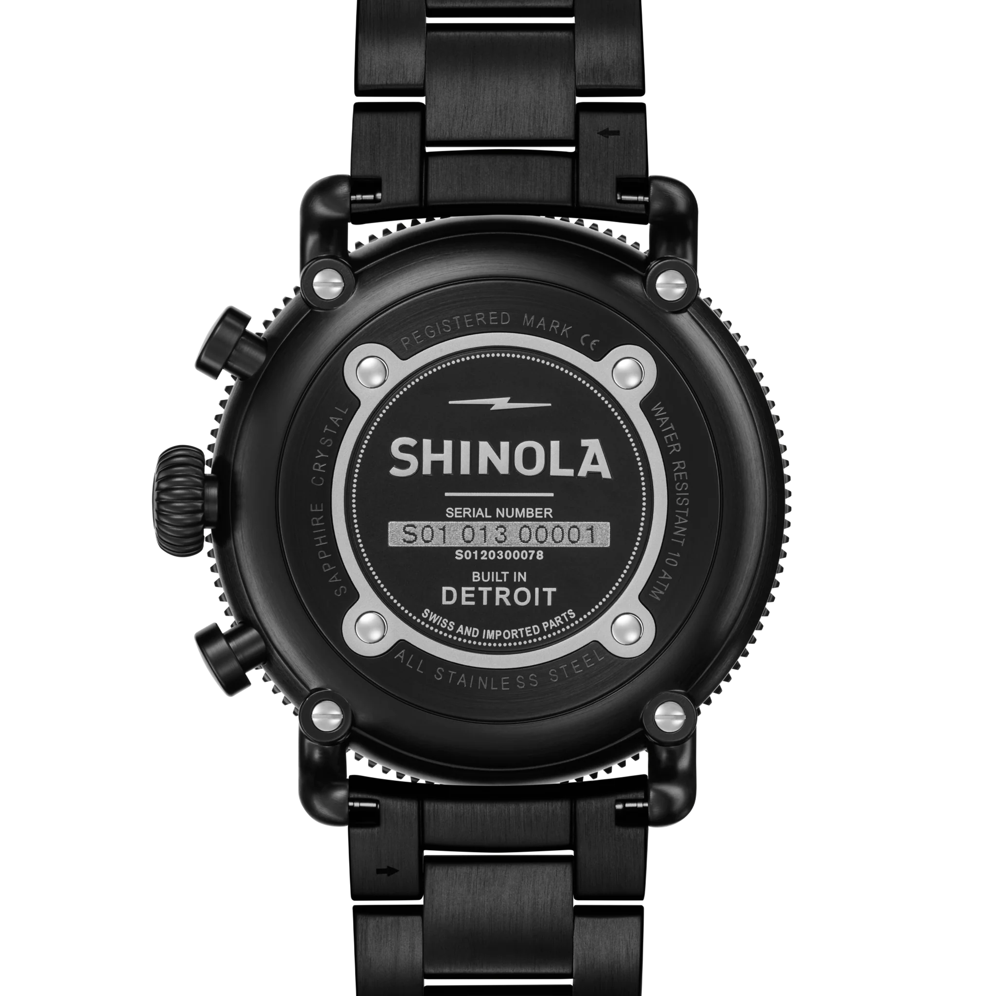 Shinola | 48mm Runwell Sport Chronograph Watch