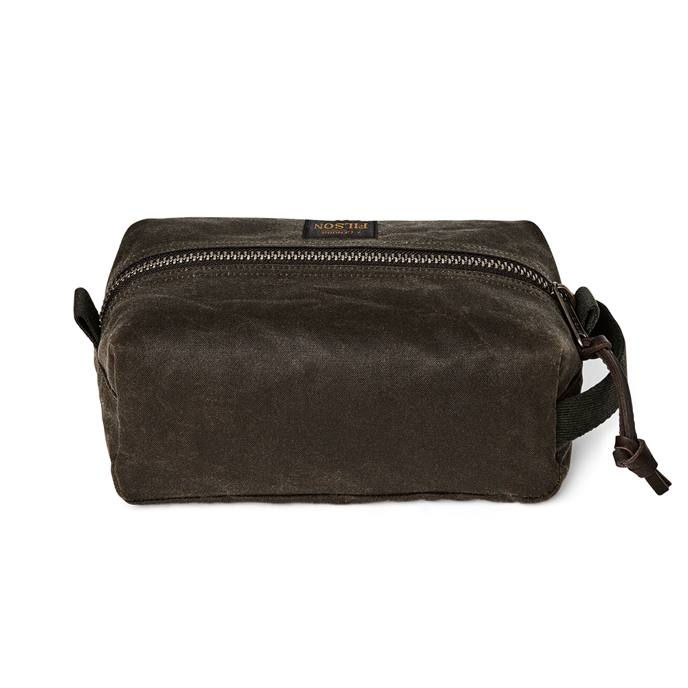 Tin Cloth Travel Kit, Otter Green