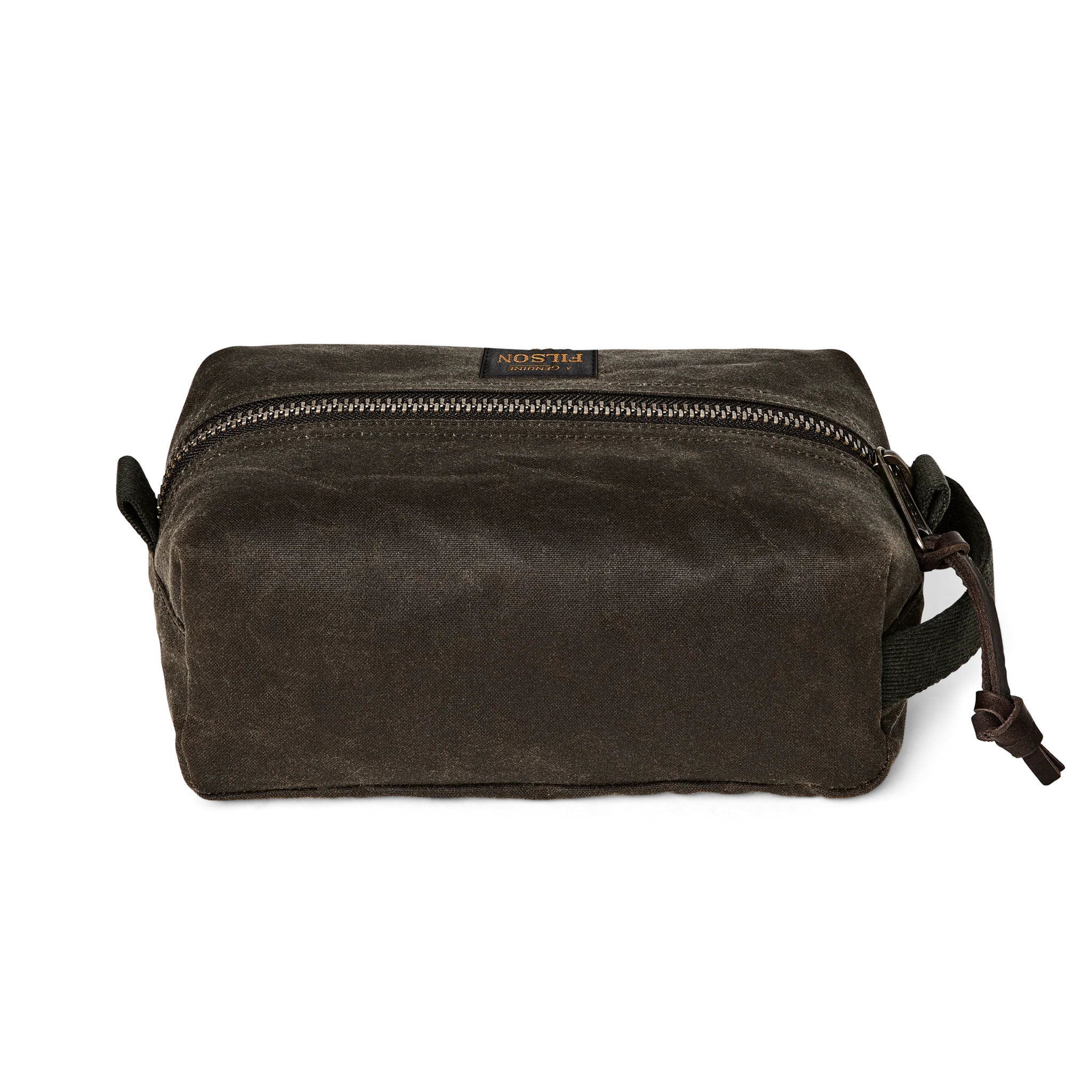 Tin Cloth Travel Kit, Otter Green