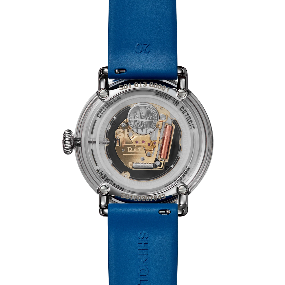 41mm Detrola 3HD Watch