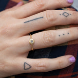Diamonds By The Yard Solitaire Ring