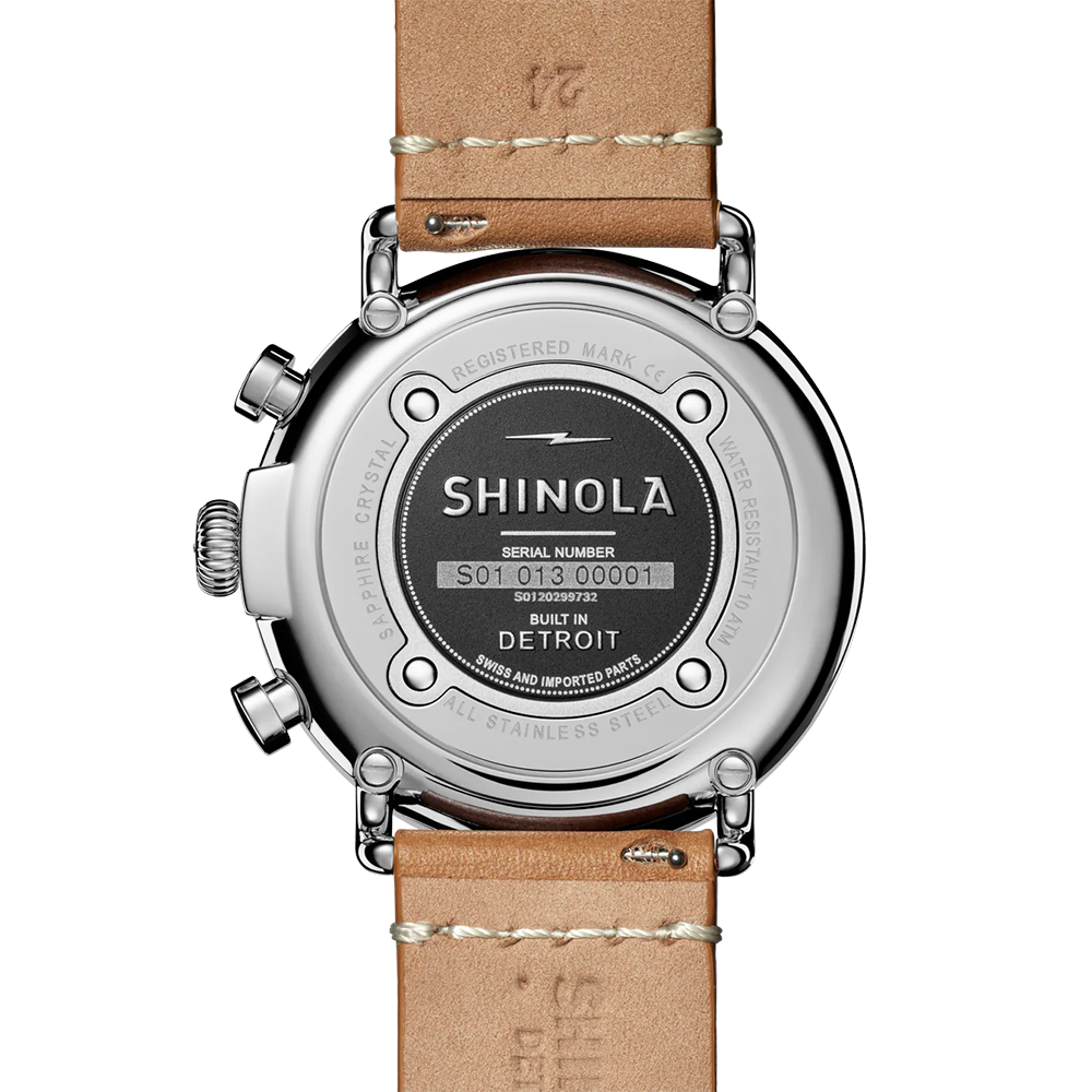 47mm Runwell Two-Eye Chronograph Watch