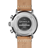 Shinola | 47mm Runwell Two-Eye Chronograph Watch