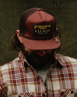 Scenic Trucker Mesh Cap, Redwood