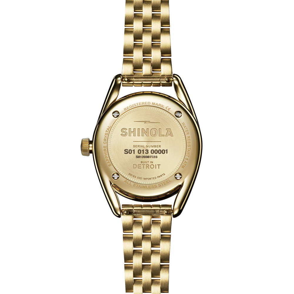 30.5mm Malachite Derby Watch