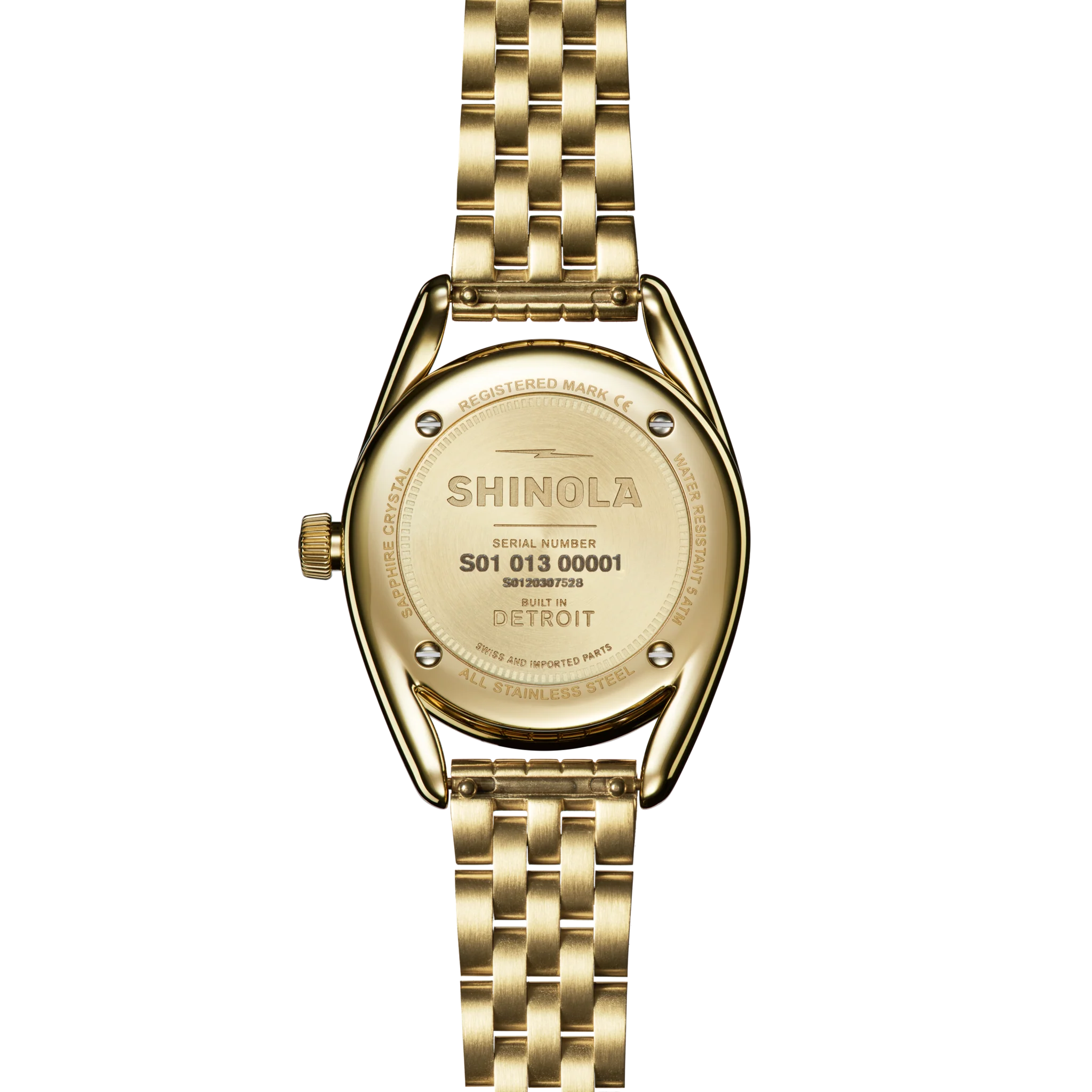 Shinola | 30.5mm Derby Watch