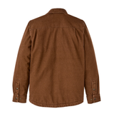 Fleece Lined Jac-Shirt, Brown