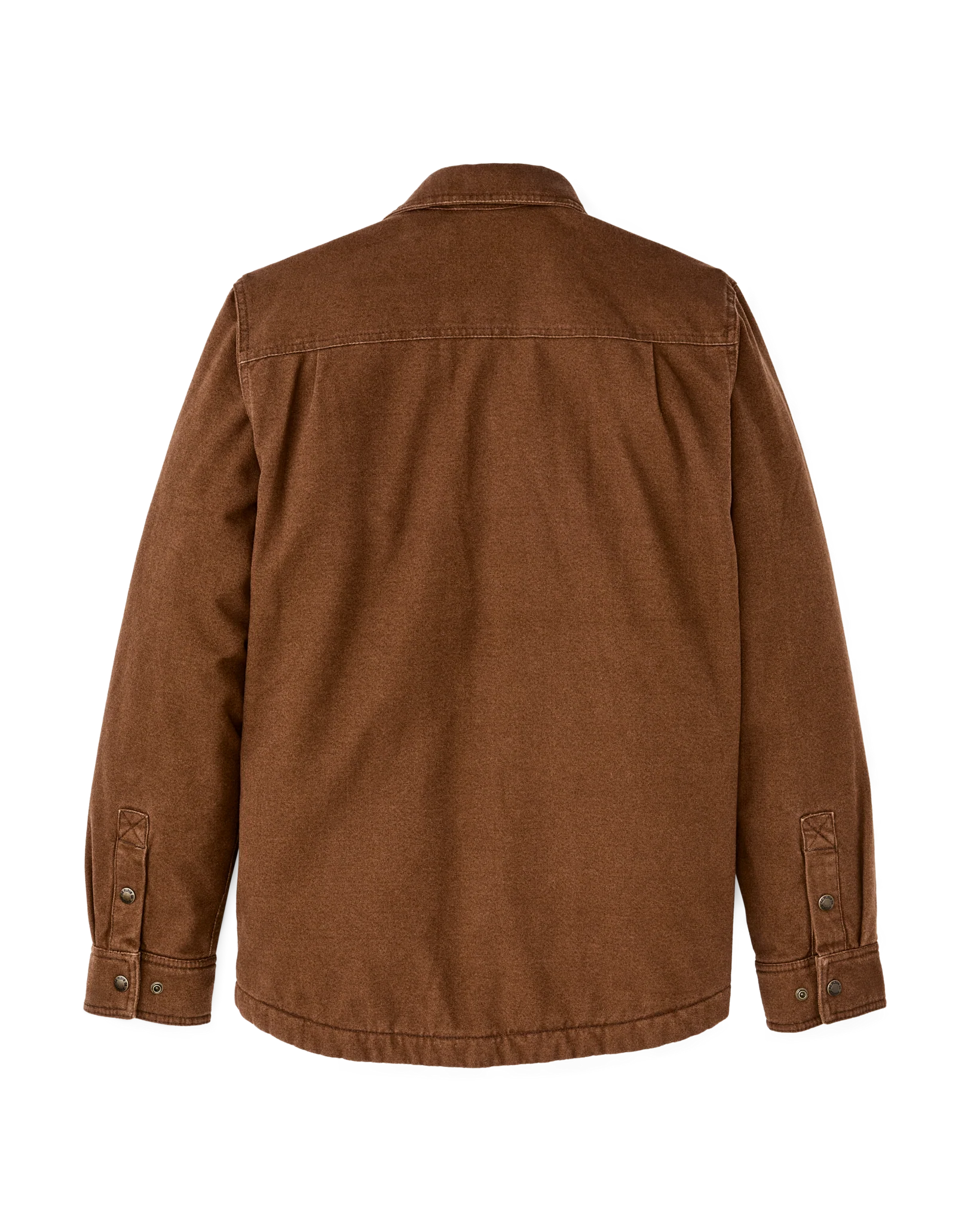 Fleece Lined Jac-Shirt, Brown