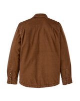 Fleece Lined Jac-Shirt, Brown