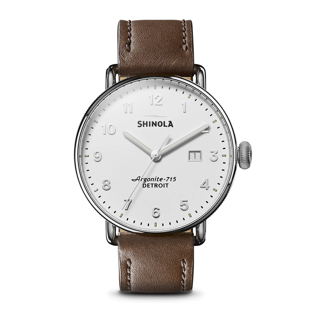 43mm Canfield Watch