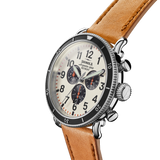 Shinola | 48mn Runwell Sport 3 Eye Chrono Watch