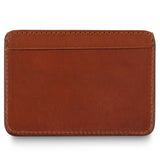 Cardholder Wallet, Cognac & Pink