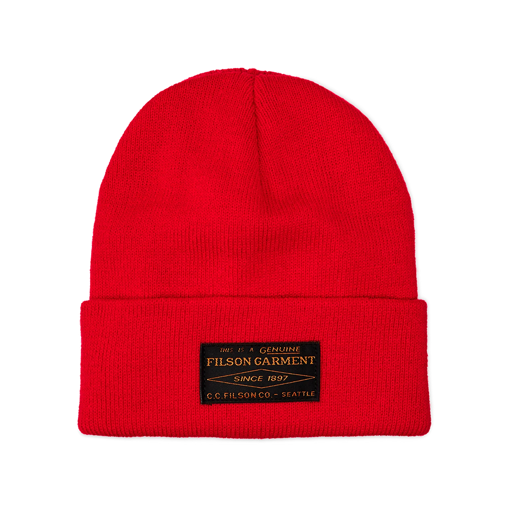 Ballard Watch Cap, Red