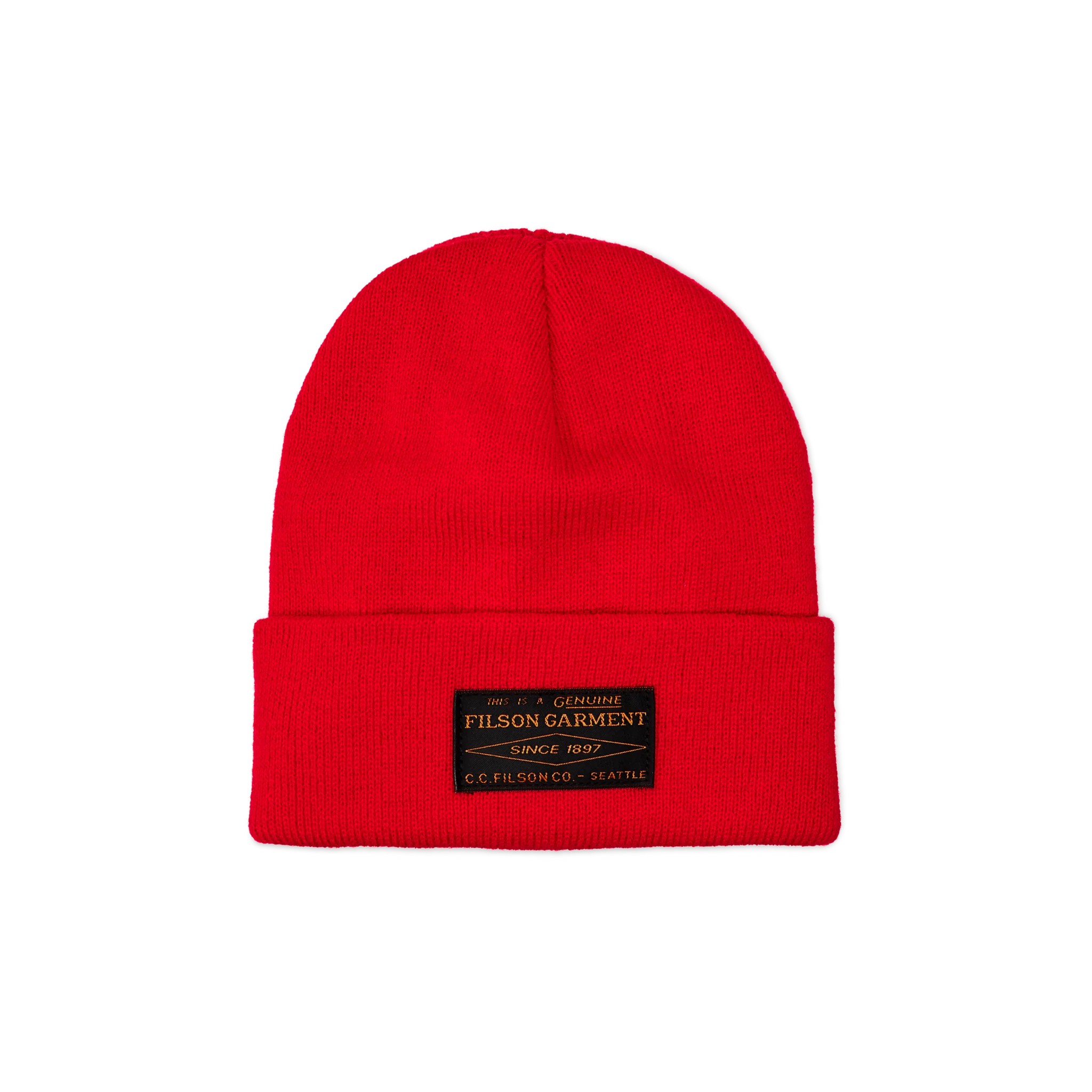 Ballard Watch Cap, Red
