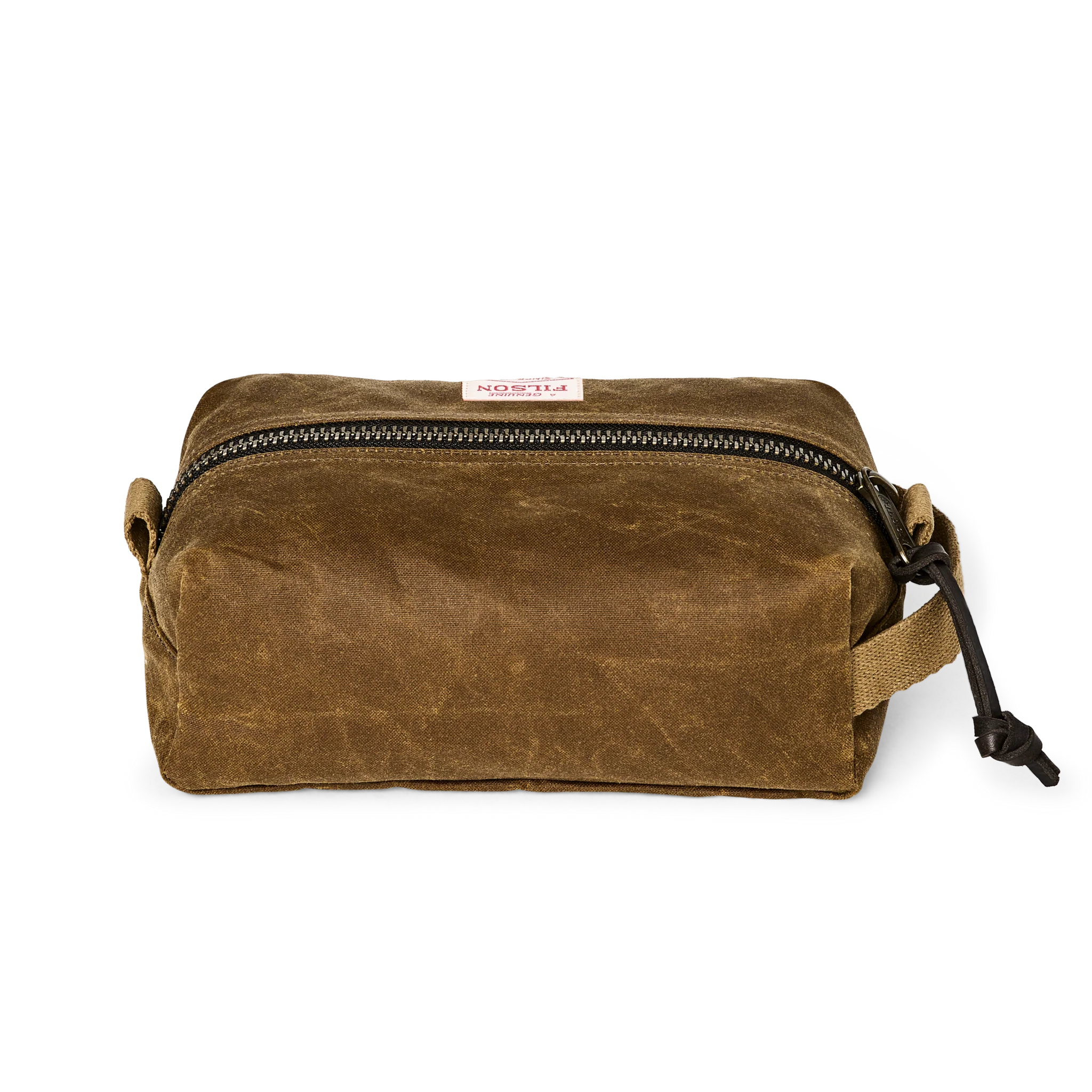 Tin Cloth Travel Kit, Dark Tan