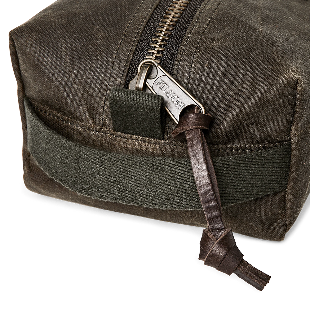 Tin Cloth Travel Kit, Otter Green