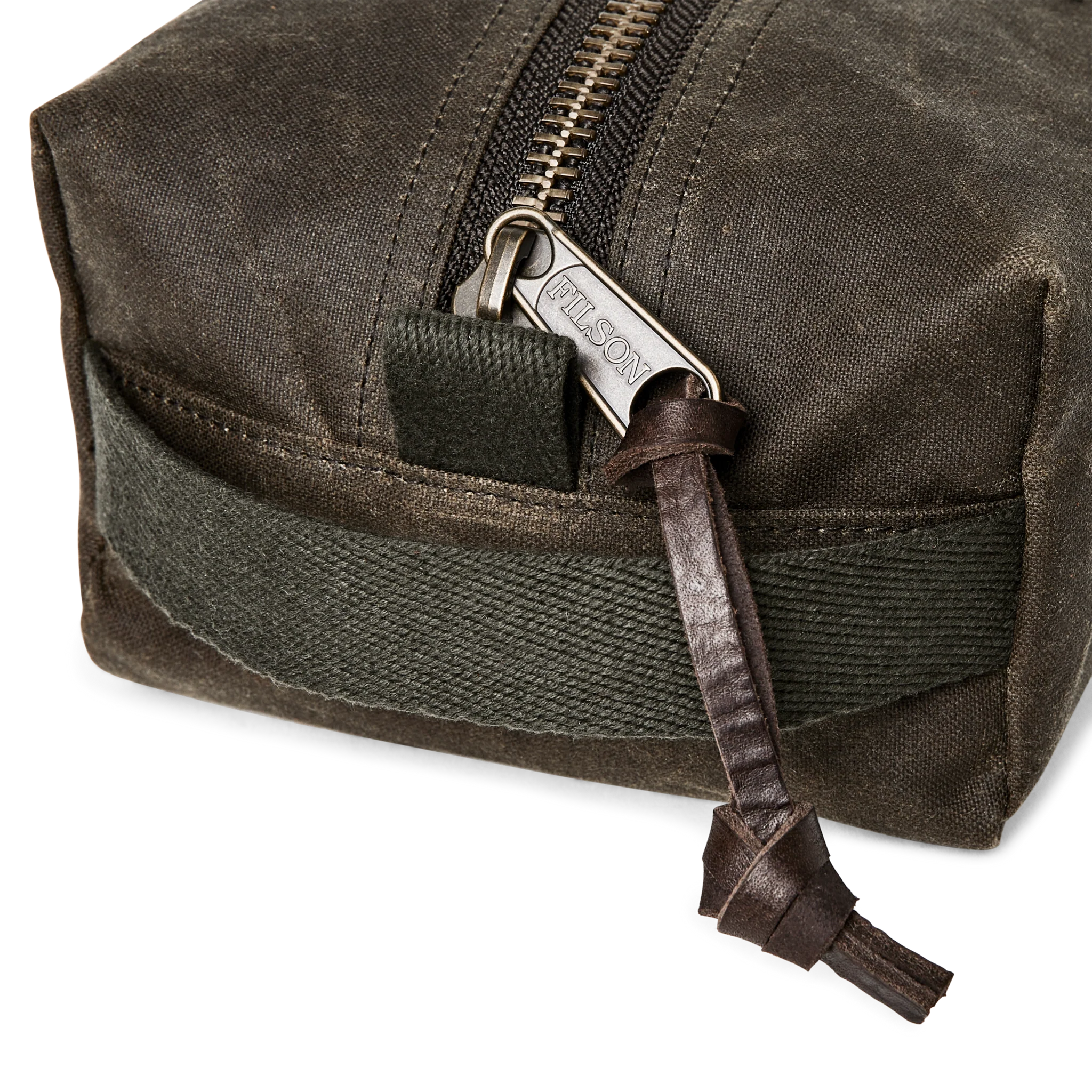Tin Cloth Travel Kit, Otter Green
