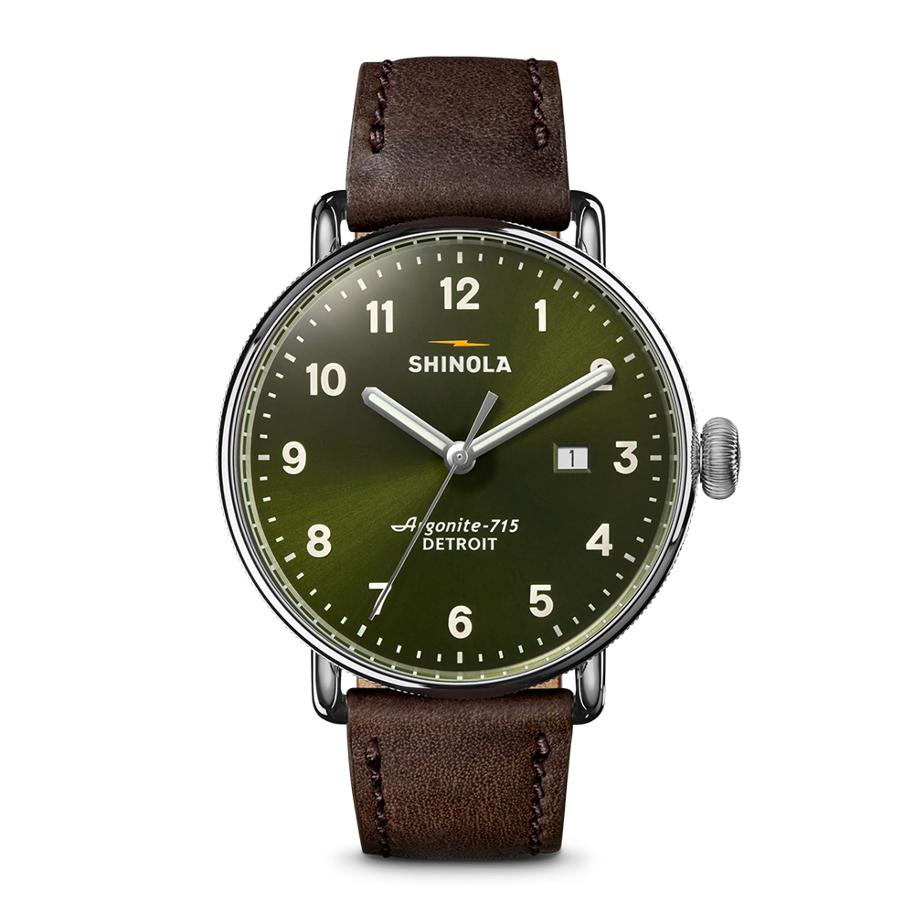 43mm Canfield 3HD Watch