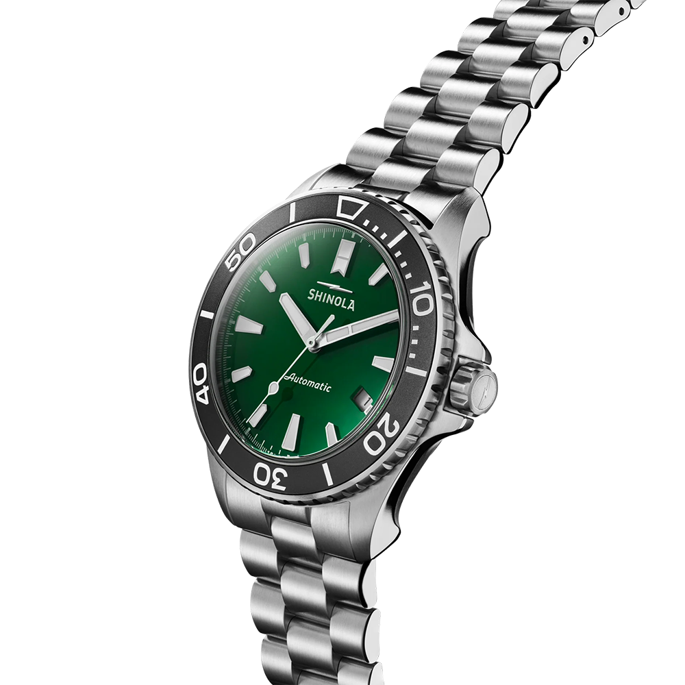 43mm Lake Ontario Monster Automatic Watch