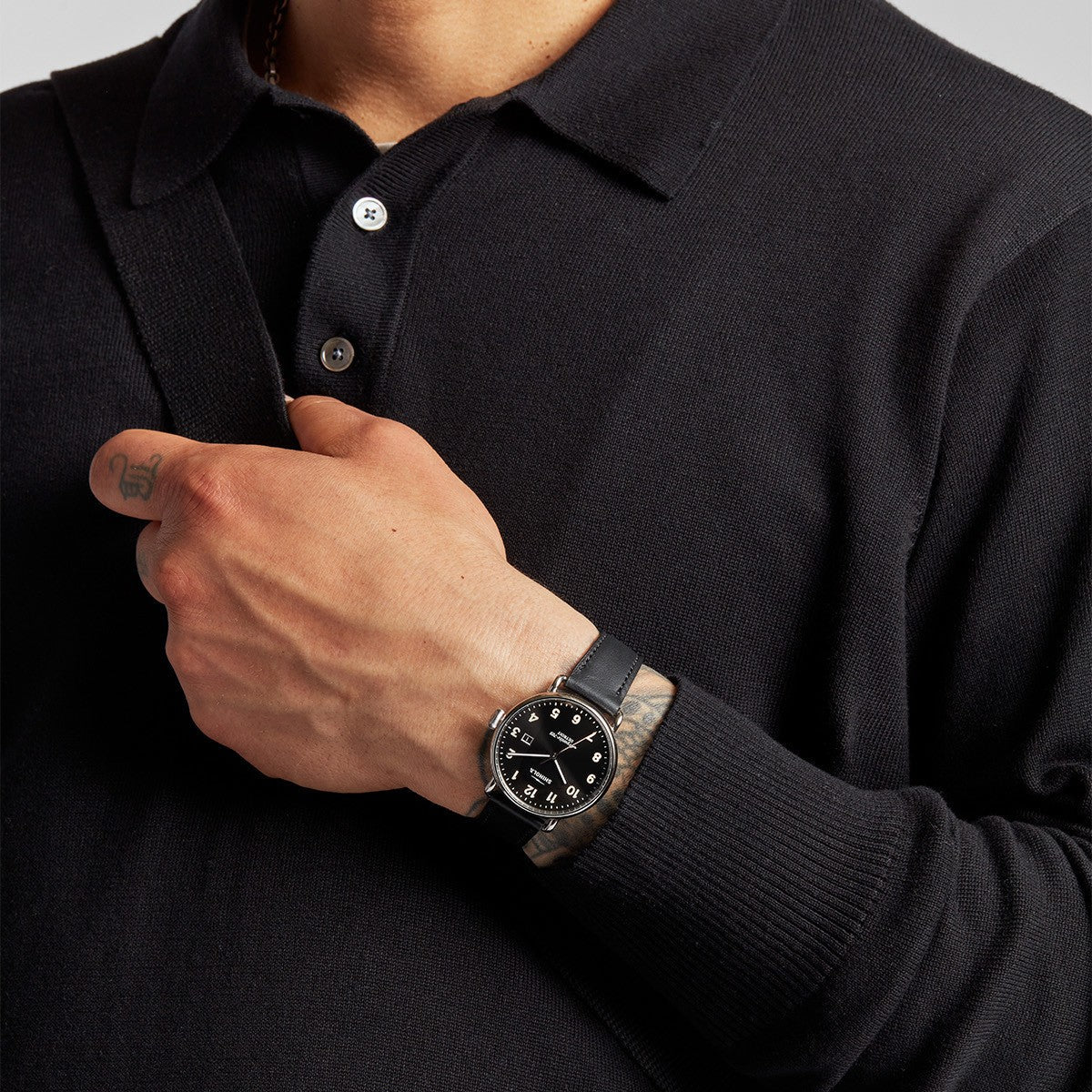 43mm Canfield Watch