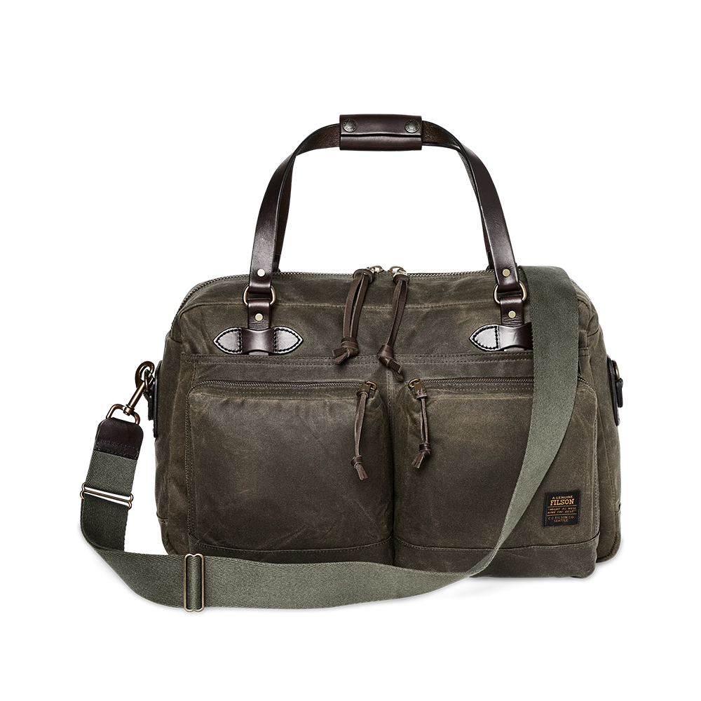 48 Hour Tin Cloth Duffle Bag, Otter Green