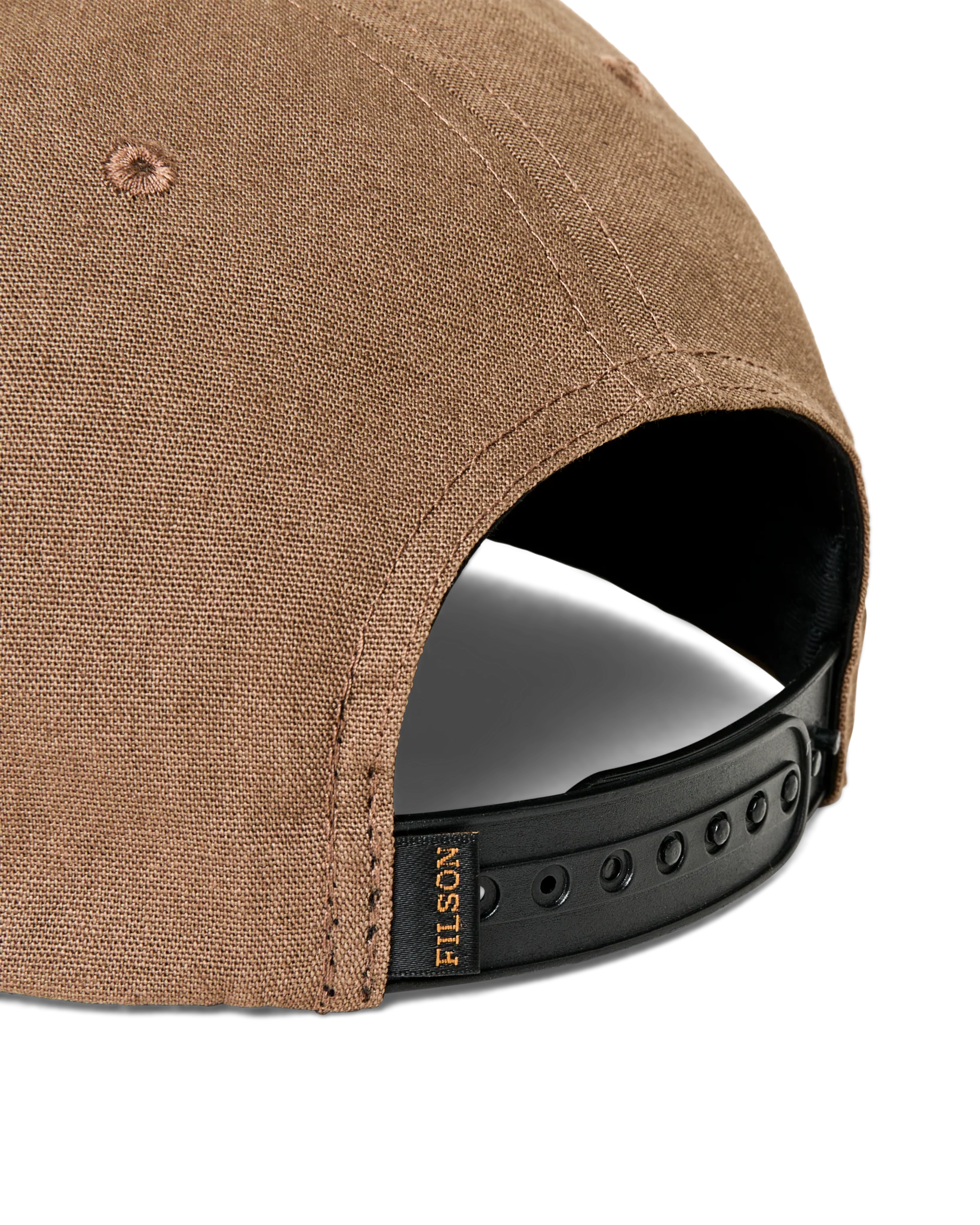 Trucker Cap, Light Brown Canvas