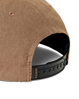 Trucker Cap, Light Brown Canvas