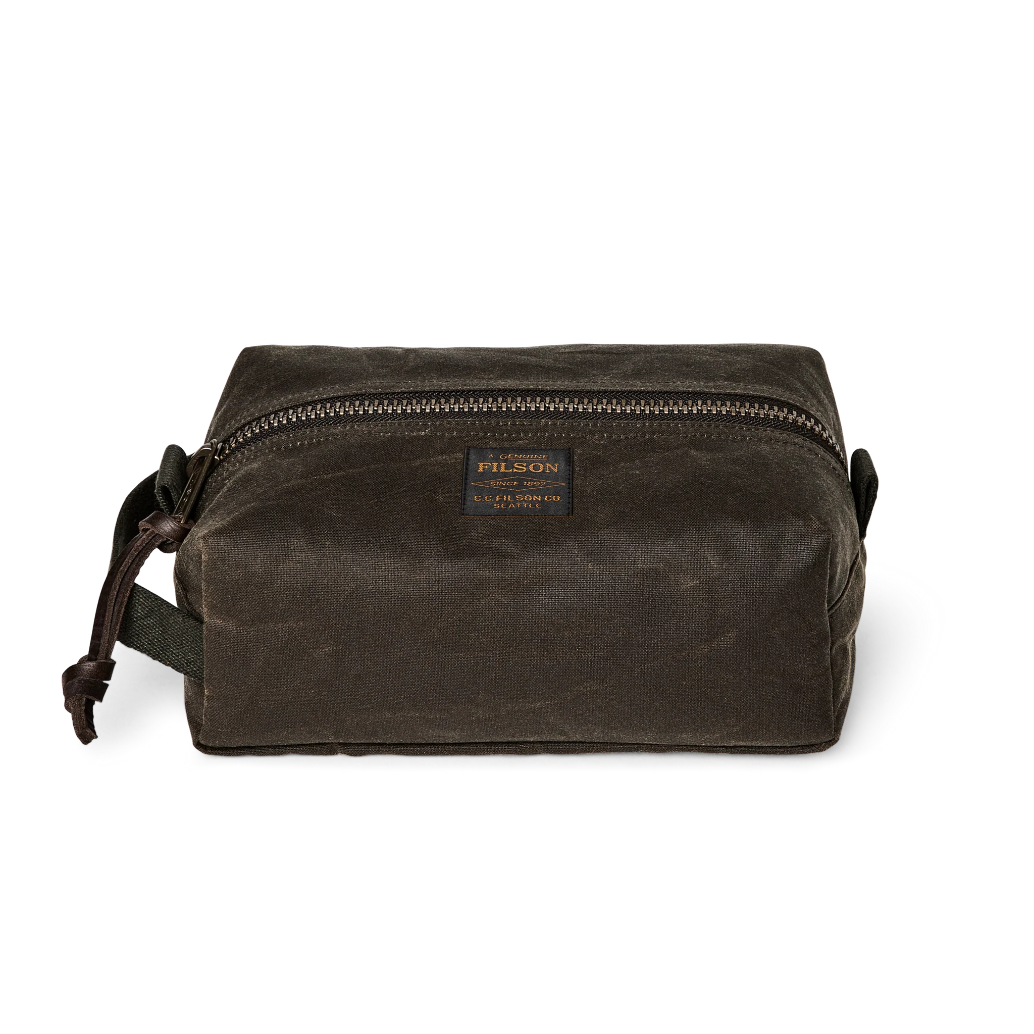 Tin Cloth Travel Kit, Otter Green