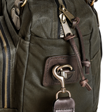 48 Hour Tin Cloth Duffle Bag, Otter Green