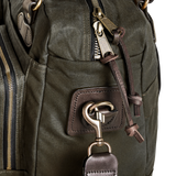 48 Hour Tin Cloth Duffle Bag, Otter Green