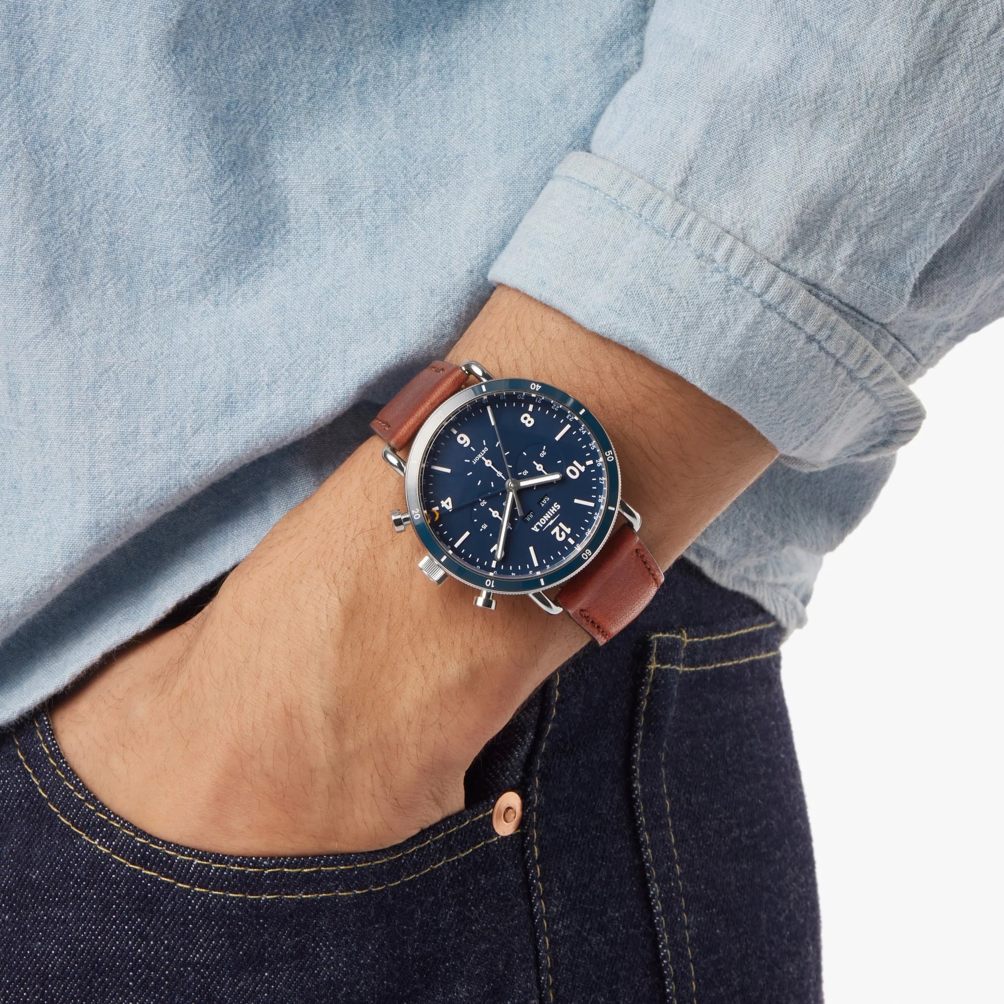 Shinola | 45mm Canfield Sport Watch