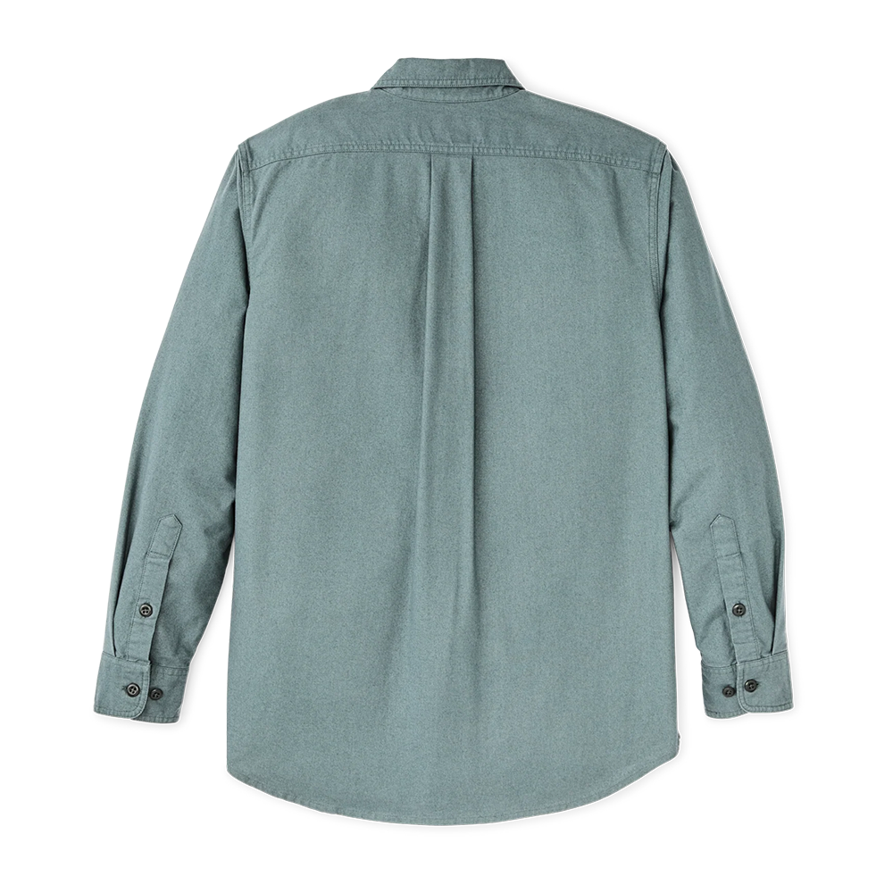 Field Flannel Shirt, Balsam Green