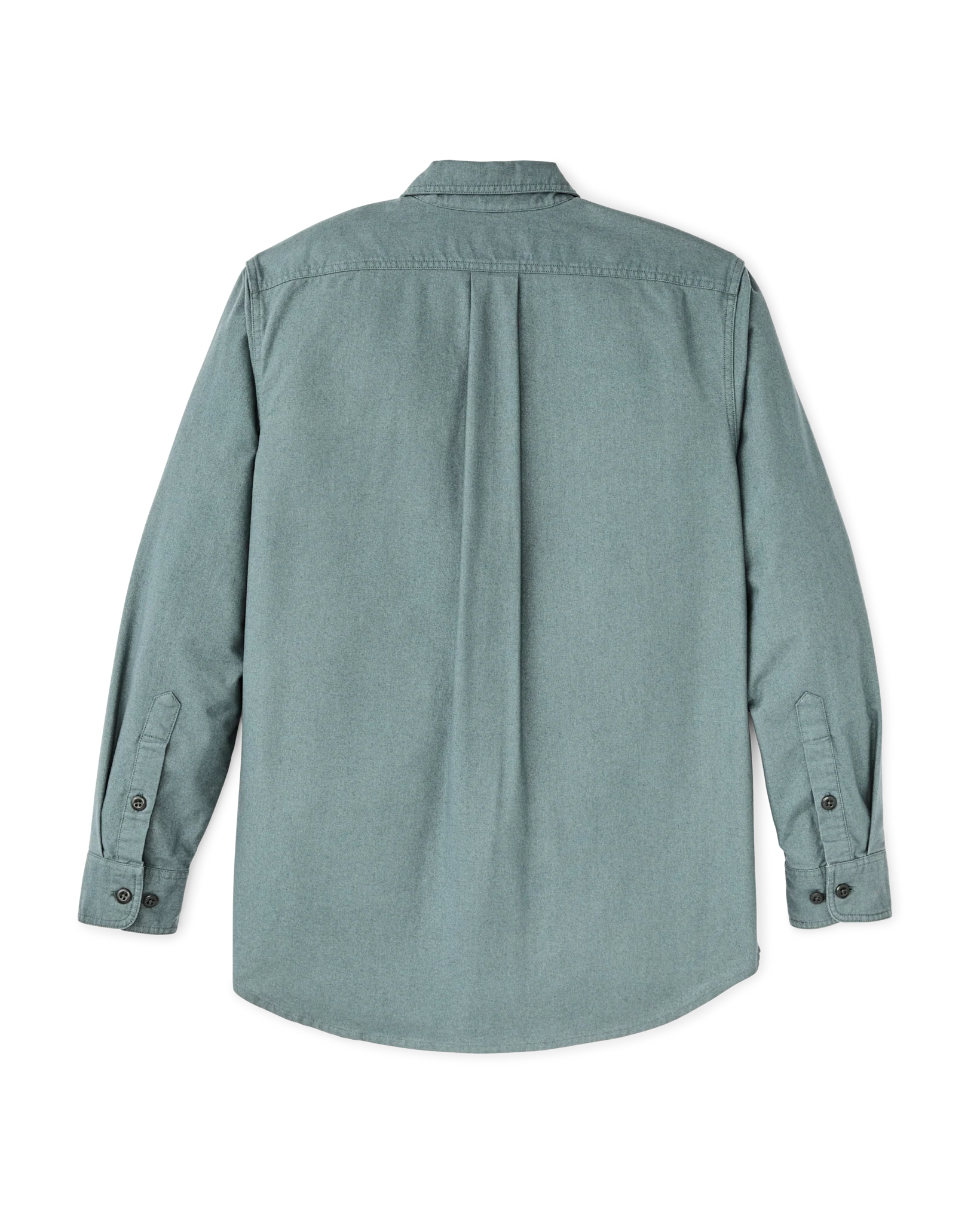 Field Flannel Shirt, Balsam Green