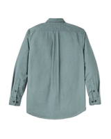 Field Flannel Shirt, Balsam Green
