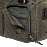 48 Hour Tin Cloth Duffle Bag, Otter Green