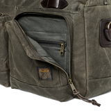 48 Hour Tin Cloth Duffle Bag, Otter Green