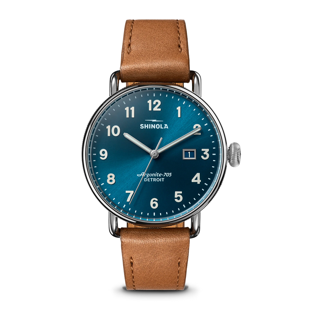 38mm Canfield 3HD Watch