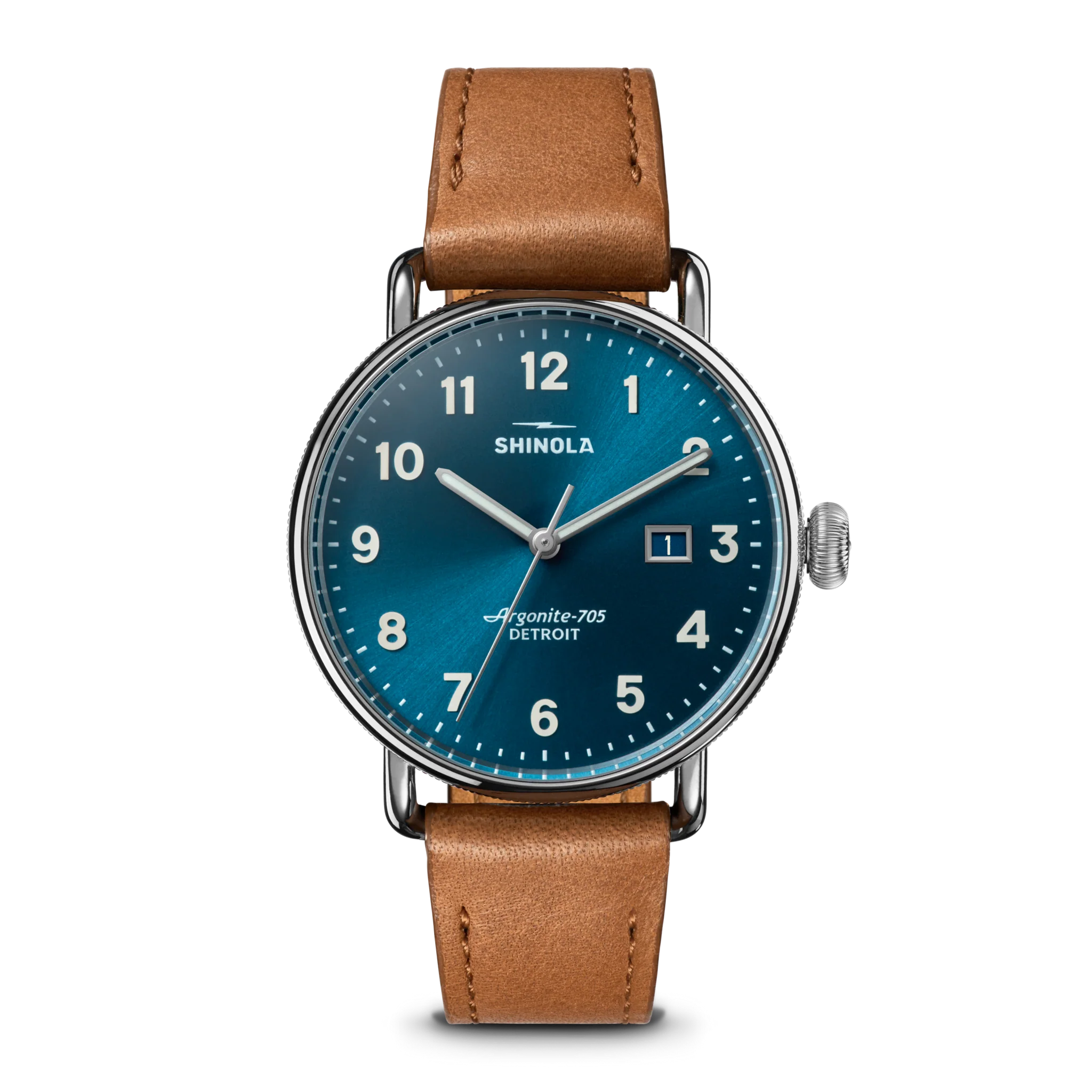 Shinola | 38mm Canfield 3HD Watch