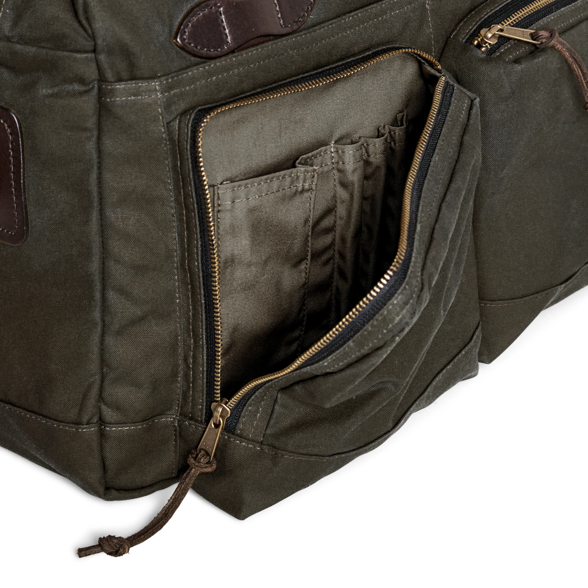 48 Hour Tin Cloth Duffle Bag, Otter Green