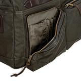 48 Hour Tin Cloth Duffle Bag, Otter Green