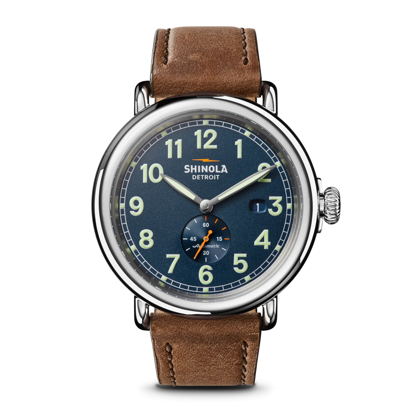 Shinola | 45mm Runwell Automatic Subsecond Watch with Date