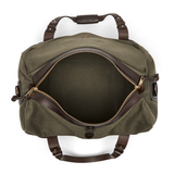 Medium Rugged Twill Duffle Bag, Otter Green