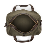 Medium Rugged Twill Duffle Bag, Otter Green