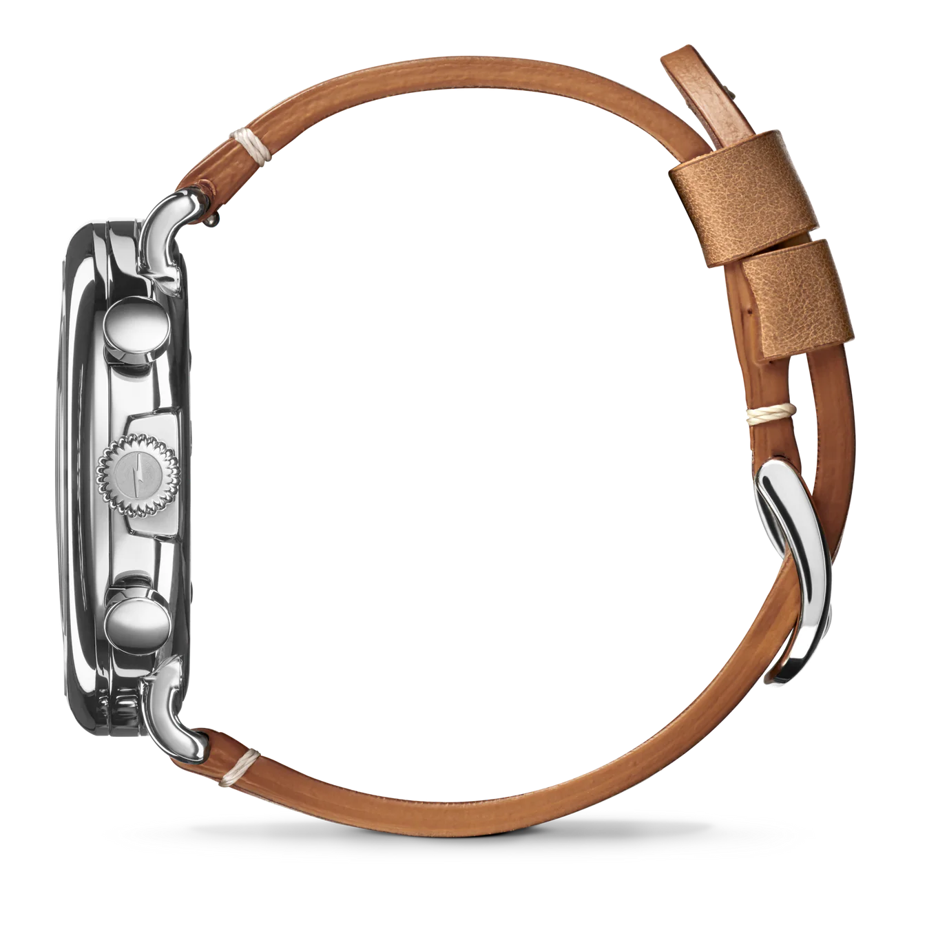 Shinola | 47mm Runwell Two-Eye Chronograph Watch