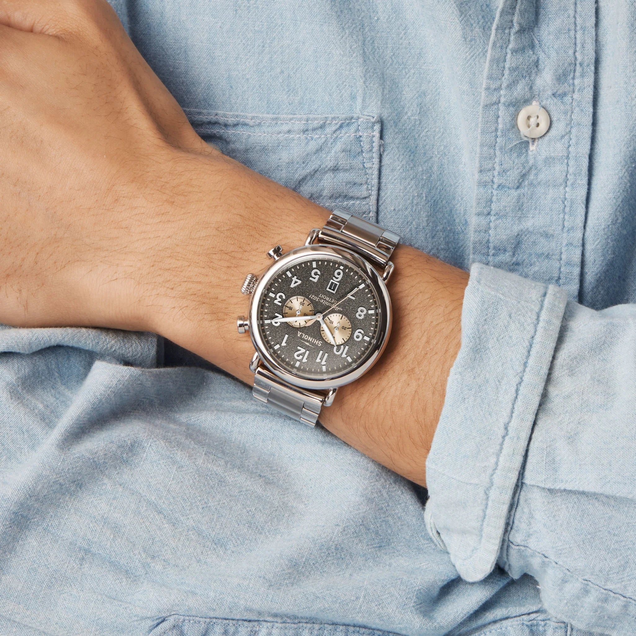 Shinola | 47mm Runwell Chrono Watch