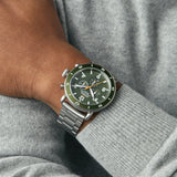 Shinola | 48mm Runwell Sport Chronograph Watch, Olive