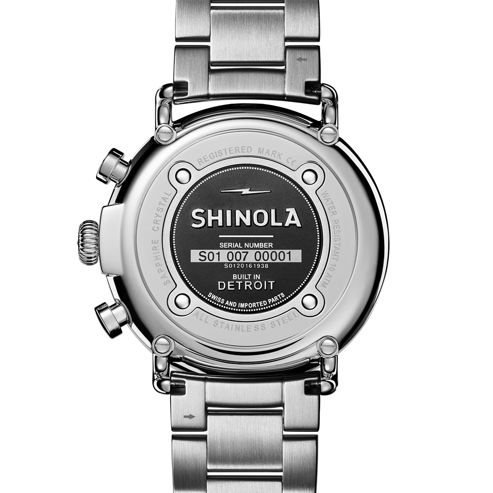 47mm Runwell Chrono Watch