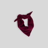 Wool Bandana, Wine